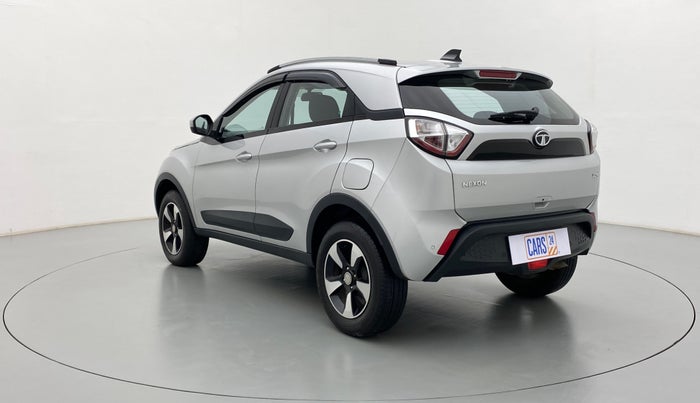 2018 Tata NEXON XZA+ 1.5, Diesel, Automatic, 12,835 km, Left Back Diagonal