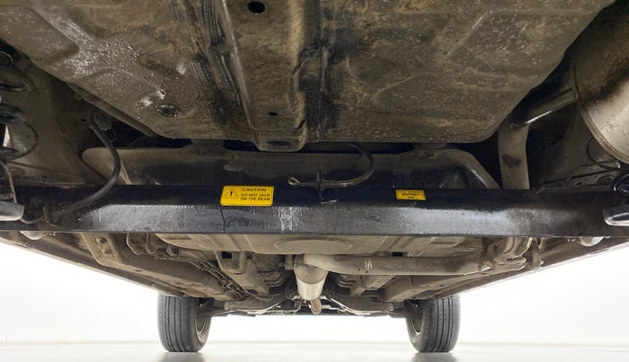 2018 Tata NEXON XZA+ 1.5, Diesel, Automatic, 12,835 km, Rear Underbody