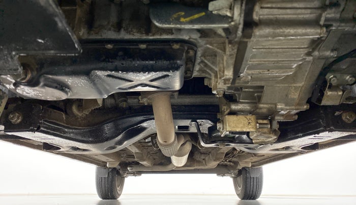2018 Tata NEXON XZA+ 1.5, Diesel, Automatic, 12,835 km, Front Underbody