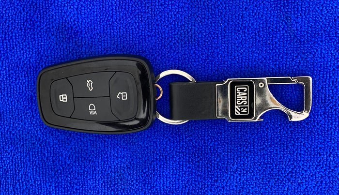 2018 Tata NEXON XZA+ 1.5, Diesel, Automatic, 12,835 km, Key Close Up