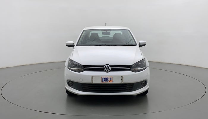 2014 Volkswagen Vento COMFORTLINE TSI AT, Petrol, Automatic, 40,575 km, Front