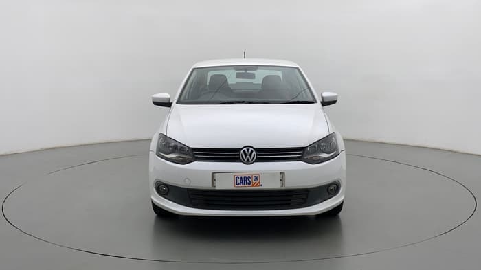 2014 Volkswagen Vento COMFORTLINE TSI AT, Petrol, Automatic, 40,575 km, Front