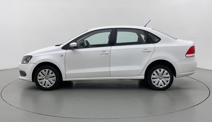 2014 Volkswagen Vento COMFORTLINE TSI AT, Petrol, Automatic, 40,575 km, Left Side