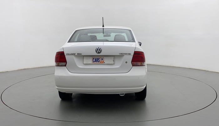 2014 Volkswagen Vento COMFORTLINE TSI AT, Petrol, Automatic, 40,575 km, Back/Rear