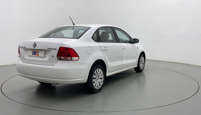2014 Volkswagen Vento COMFORTLINE TSI AT, Petrol, Automatic, 40,575 km, Right Back Diagonal