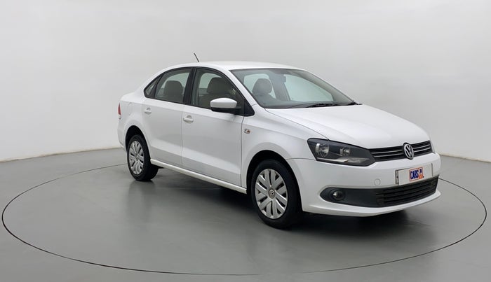 2014 Volkswagen Vento COMFORTLINE TSI AT, Petrol, Automatic, 40,575 km, Right Front Diagonal