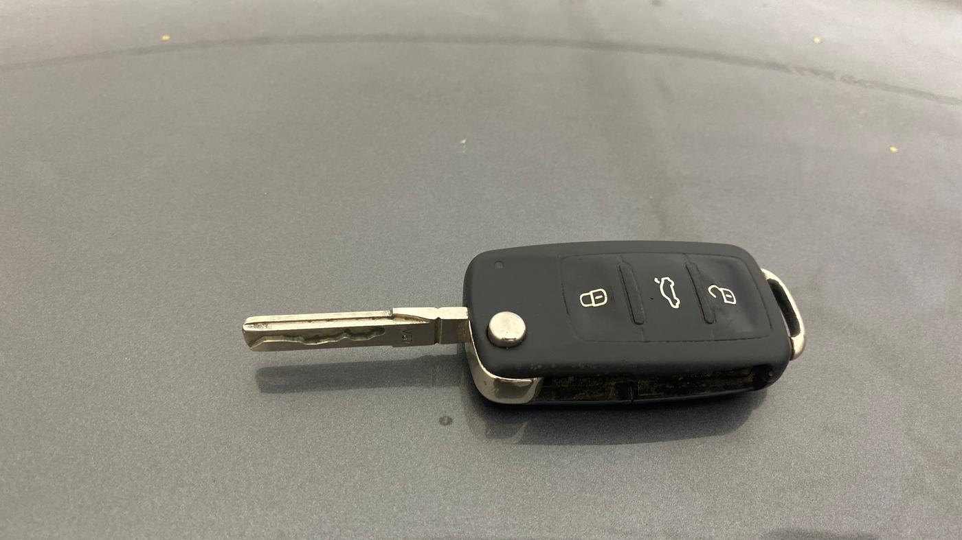 2013 Volkswagen Polo COMFORTLINE 1.2L, Diesel, Manual, 97,167 km, Key Close Up