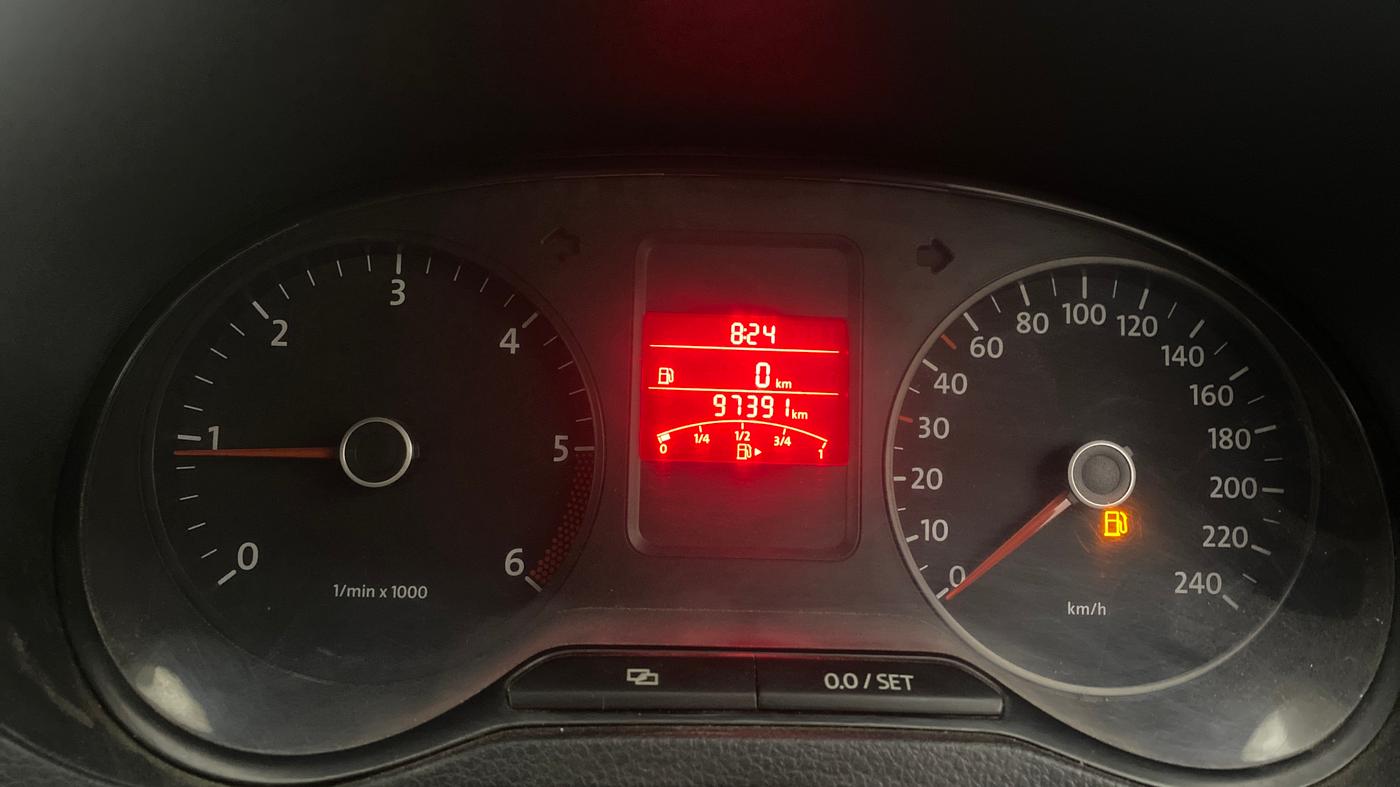 2013 Volkswagen Polo COMFORTLINE 1.2L, Diesel, Manual, 97,167 km, Odometer Image