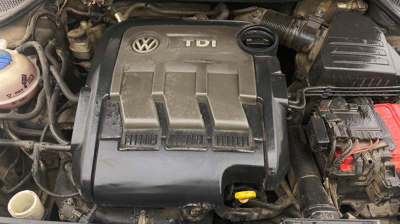 2013 Volkswagen Polo COMFORTLINE 1.2L, Diesel, Manual, 97,167 km, Engine View
