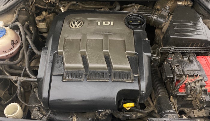 2013 Volkswagen Polo COMFORTLINE 1.2L, Diesel, Manual, 97,390 km, Engine View