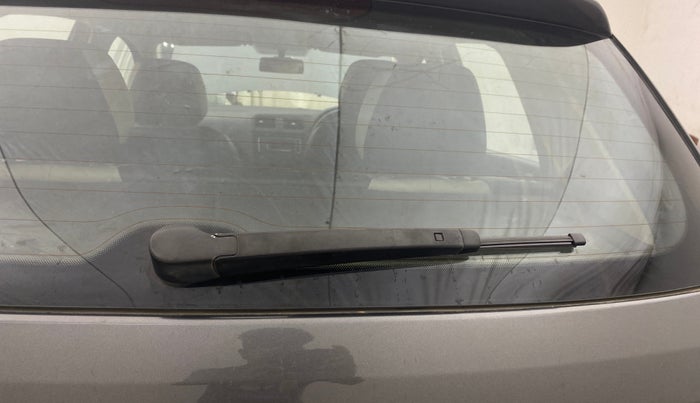 2013 Volkswagen Polo COMFORTLINE 1.2L, Diesel, Manual, 97,390 km, Rear Wiper