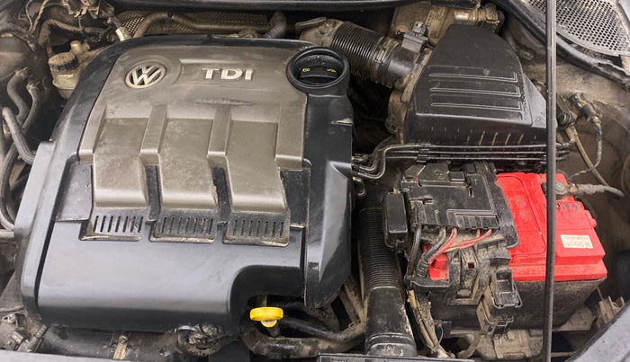 2013 Volkswagen Polo COMFORTLINE 1.2L, Diesel, Manual, 97,390 km, Engine View - Left