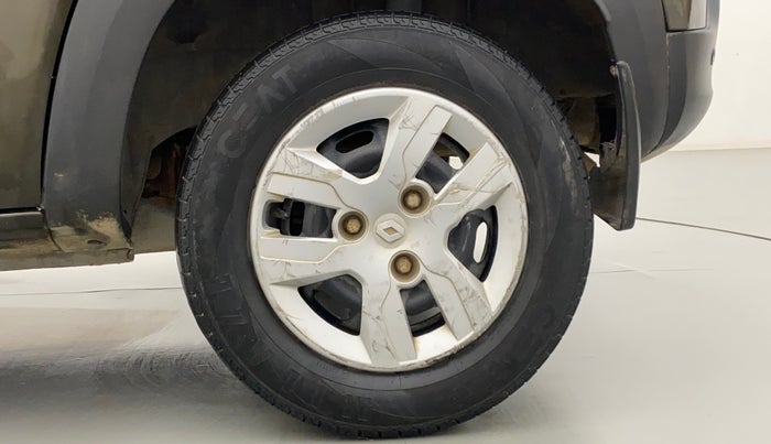 2017 Renault Kwid RXT 0.8 (O), Petrol, Manual, 71,945 km, Left Rear Wheel