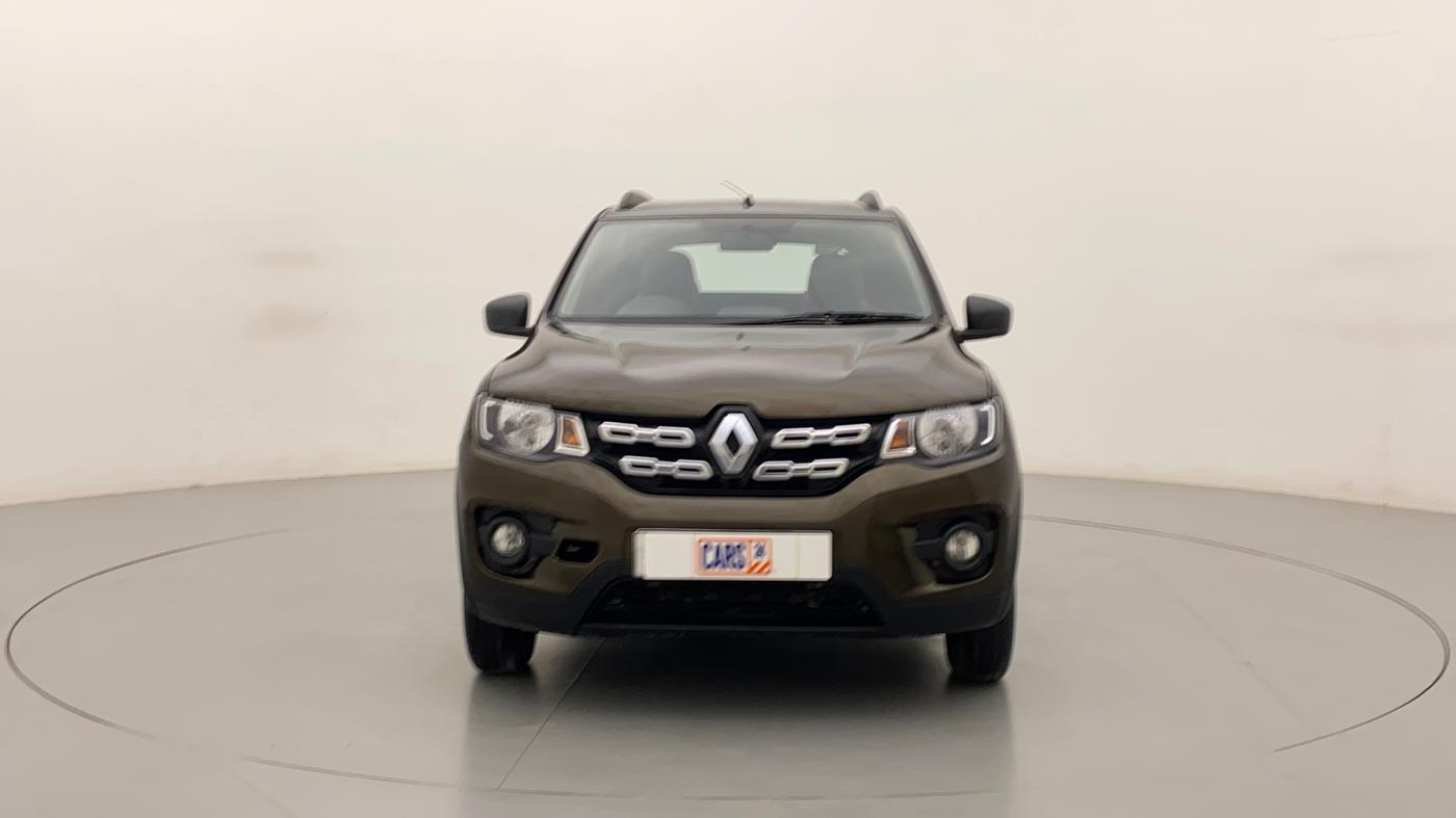 2017 Renault Kwid RXT 0.8 (O), Petrol, Manual, 71,945 km, Front