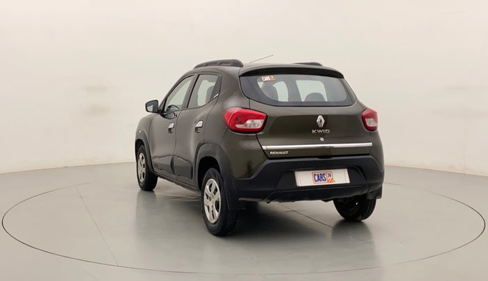 2017 Renault Kwid RXT 0.8 (O), Petrol, Manual, 71,945 km, Left Back Diagonal