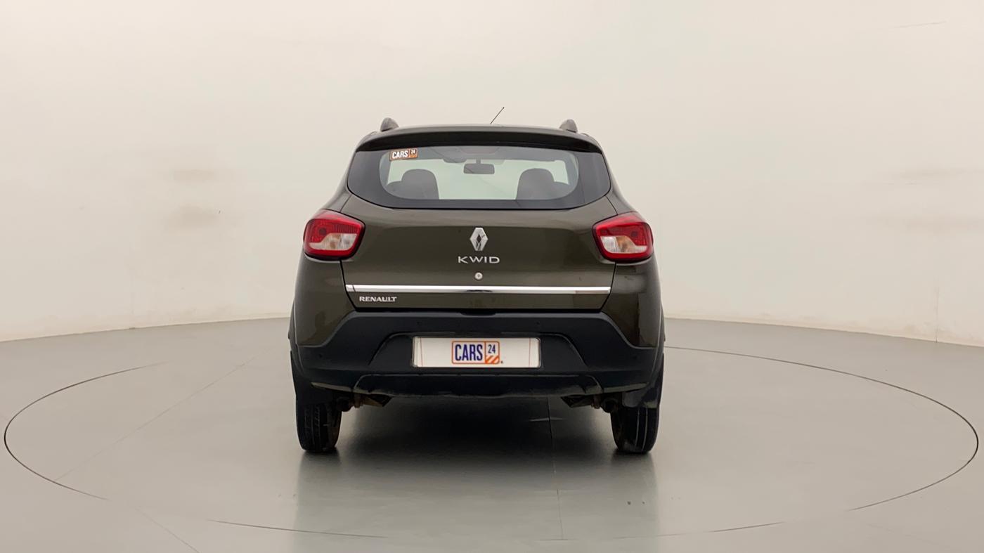 2017 Renault Kwid RXT 0.8 (O), Petrol, Manual, 71,945 km, Back/Rear