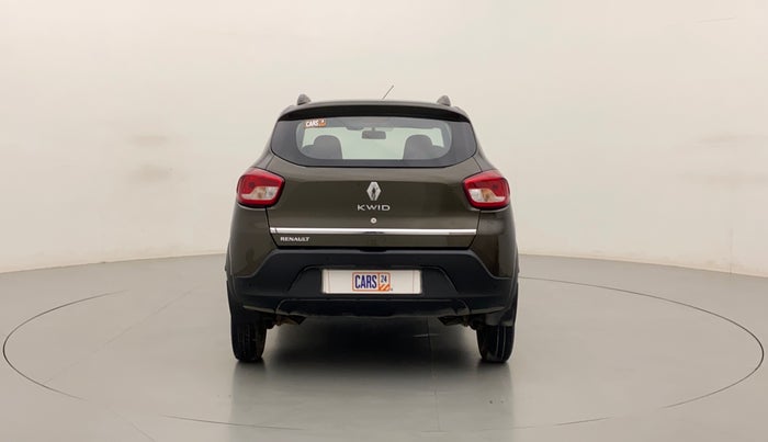 2017 Renault Kwid RXT 0.8 (O), Petrol, Manual, 71,945 km, Back/Rear