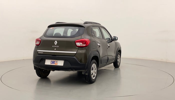 2017 Renault Kwid RXT 0.8 (O), Petrol, Manual, 71,945 km, Right Back Diagonal