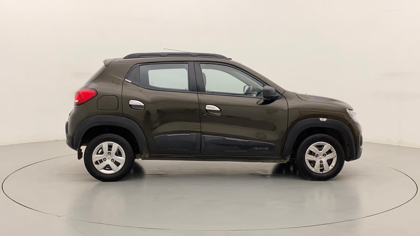 2017 Renault Kwid RXT 0.8 (O), Petrol, Manual, 71,945 km, Right Side View