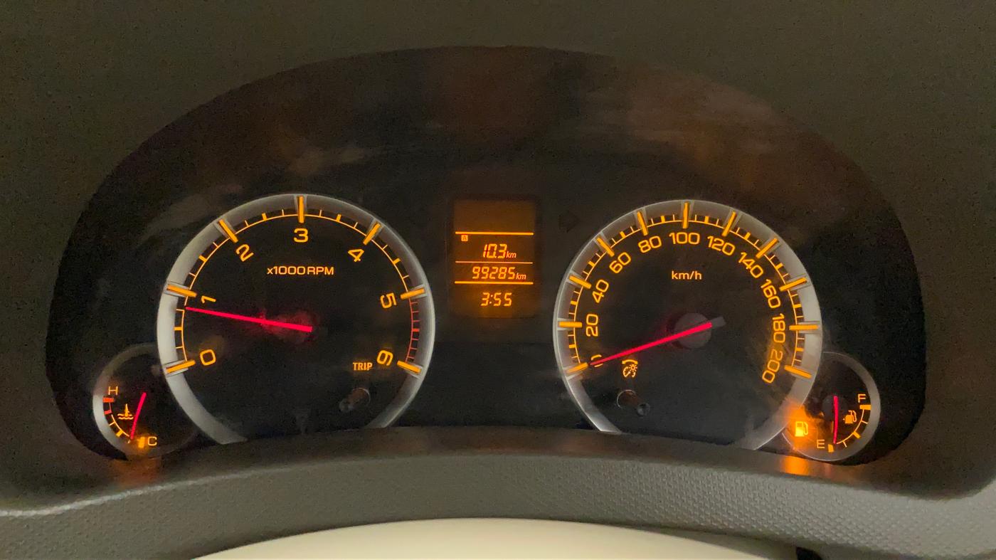 2013 Maruti Ertiga VDI, Diesel, Manual, 99,350 km, Odometer Image