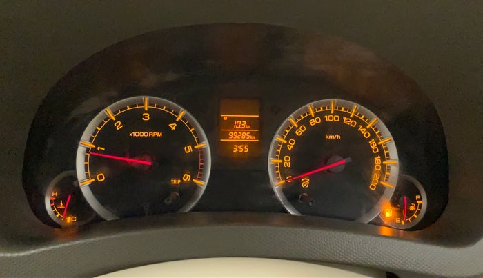 2013 Maruti Ertiga VDI, Diesel, Manual, 99,350 km, Odometer Image
