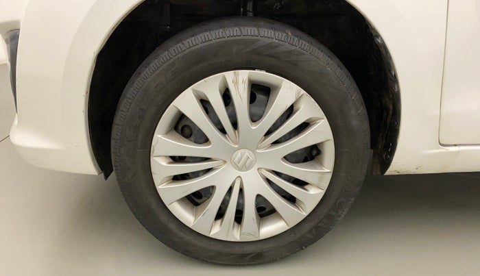 2013 Maruti Ertiga VDI, Diesel, Manual, 99,350 km, Left Front Wheel