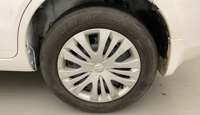 2013 Maruti Ertiga VDI, Diesel, Manual, 99,350 km, Left Rear Wheel