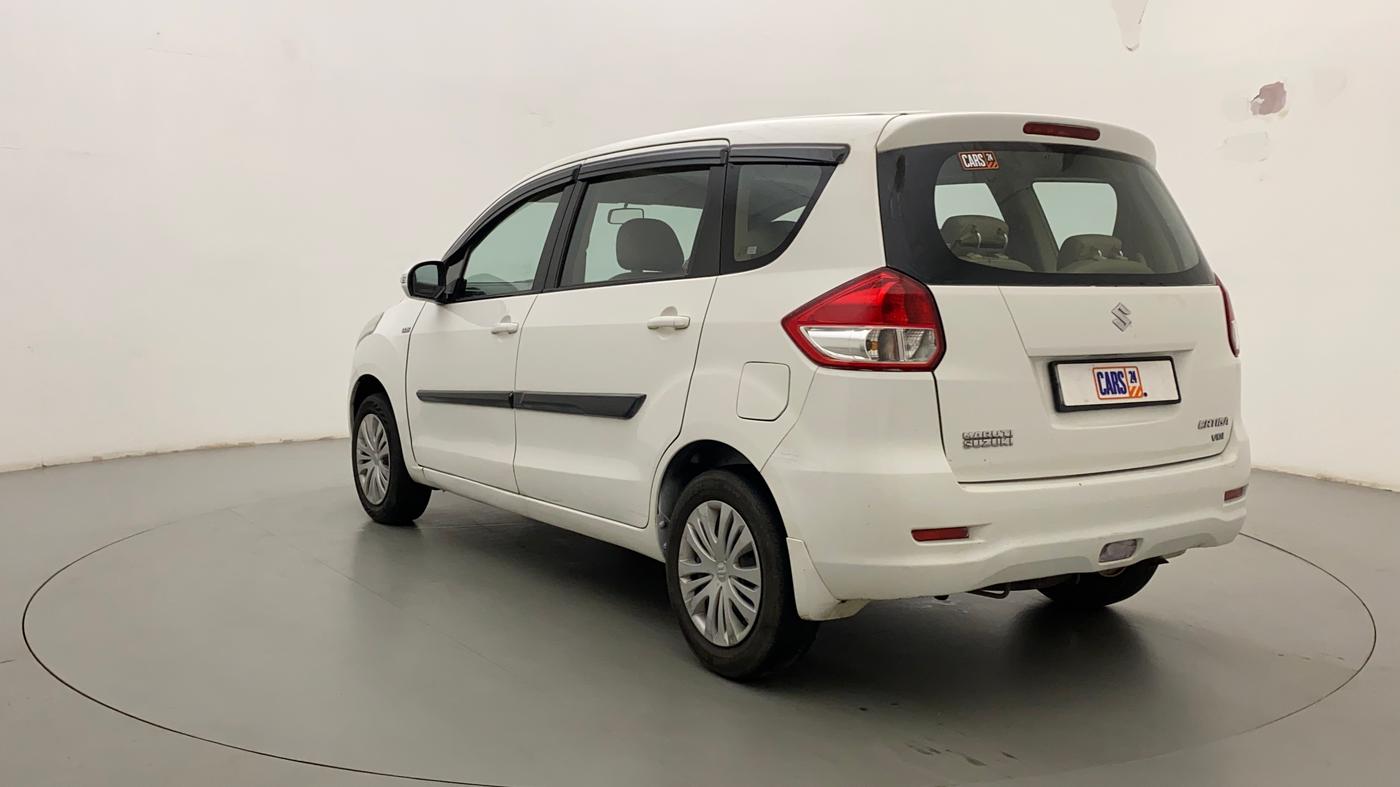 2013 Maruti Ertiga VDI, Diesel, Manual, 99,350 km, Left Back Diagonal