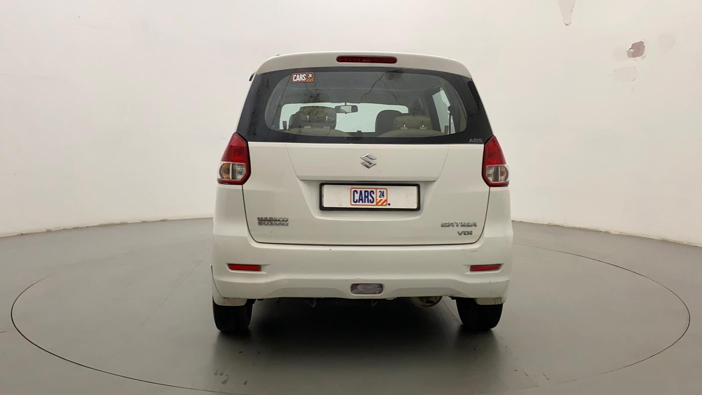 2013 Maruti Ertiga VDI, Diesel, Manual, 99,350 km, Back/Rear