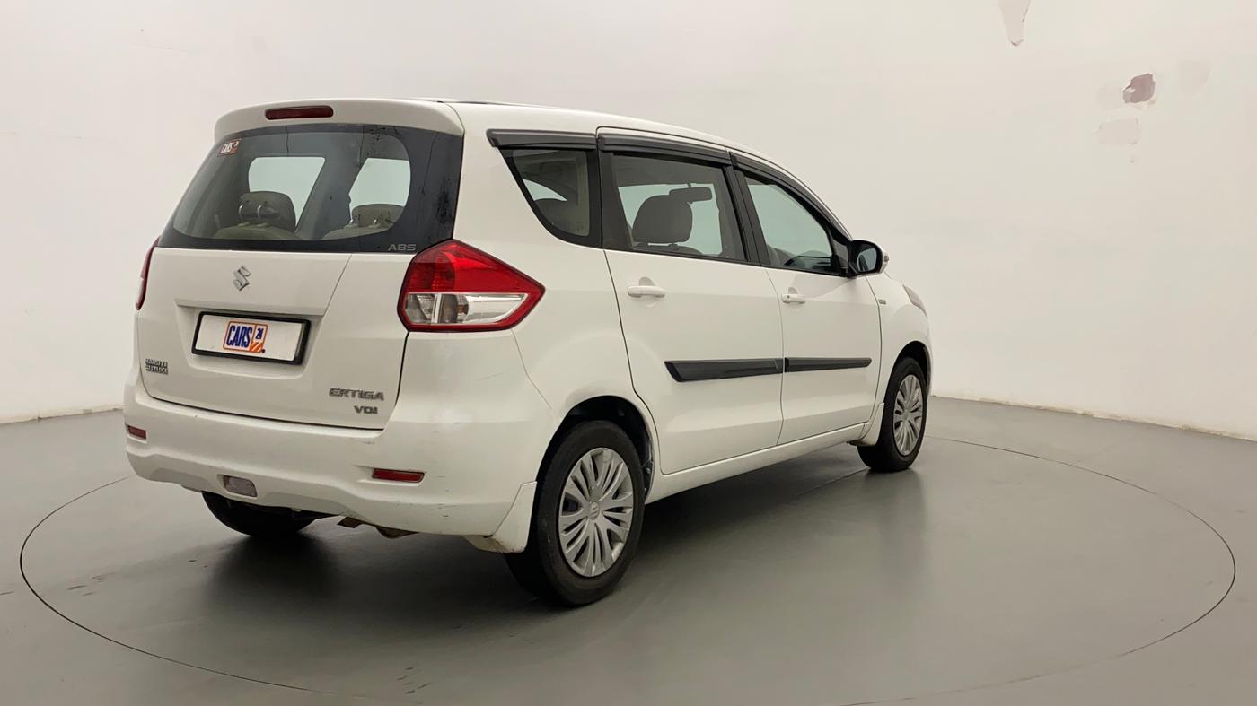 2013 Maruti Ertiga VDI, Diesel, Manual, 99,350 km, Right Back Diagonal