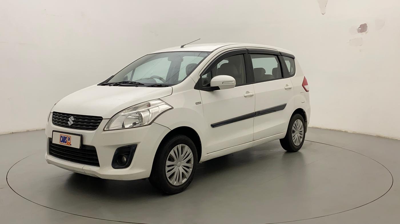 2013 Maruti Ertiga VDI, Diesel, Manual, 99,350 km, Left Front Diagonal