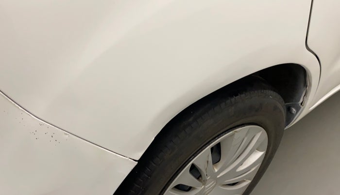 2013 Maruti Ertiga VDI, Diesel, Manual, 99,350 km, Right quarter panel - Slightly dented