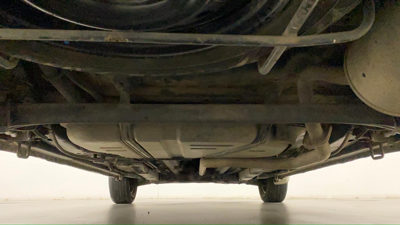 2013 Maruti Ertiga VDI, Diesel, Manual, 99,350 km, Rear Underbody