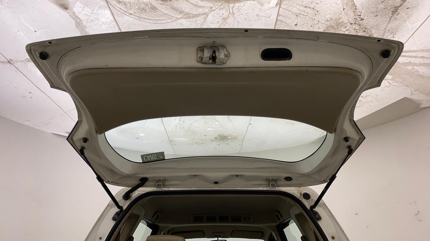 2013 Maruti Ertiga VDI, Diesel, Manual, 99,350 km, Boot Door Open