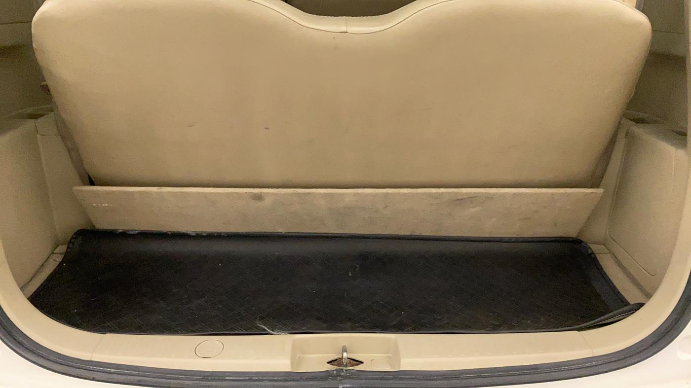 2013 Maruti Ertiga VDI, Diesel, Manual, 99,350 km, Boot Inside