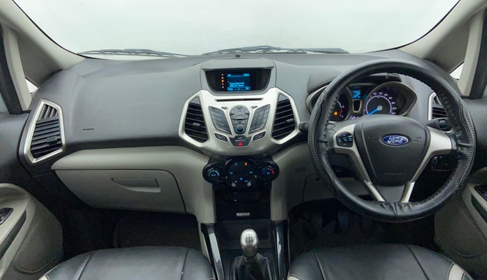 2014 Ford Ecosport 1.5TITANIUM TDCI, Diesel, Manual, 76,664 km, Dashboard