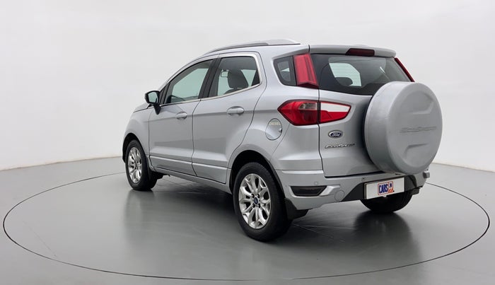 2014 Ford Ecosport 1.5TITANIUM TDCI, Diesel, Manual, 76,664 km, Left Back Diagonal