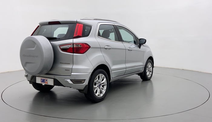 2014 Ford Ecosport 1.5TITANIUM TDCI, Diesel, Manual, 76,664 km, Right Back Diagonal