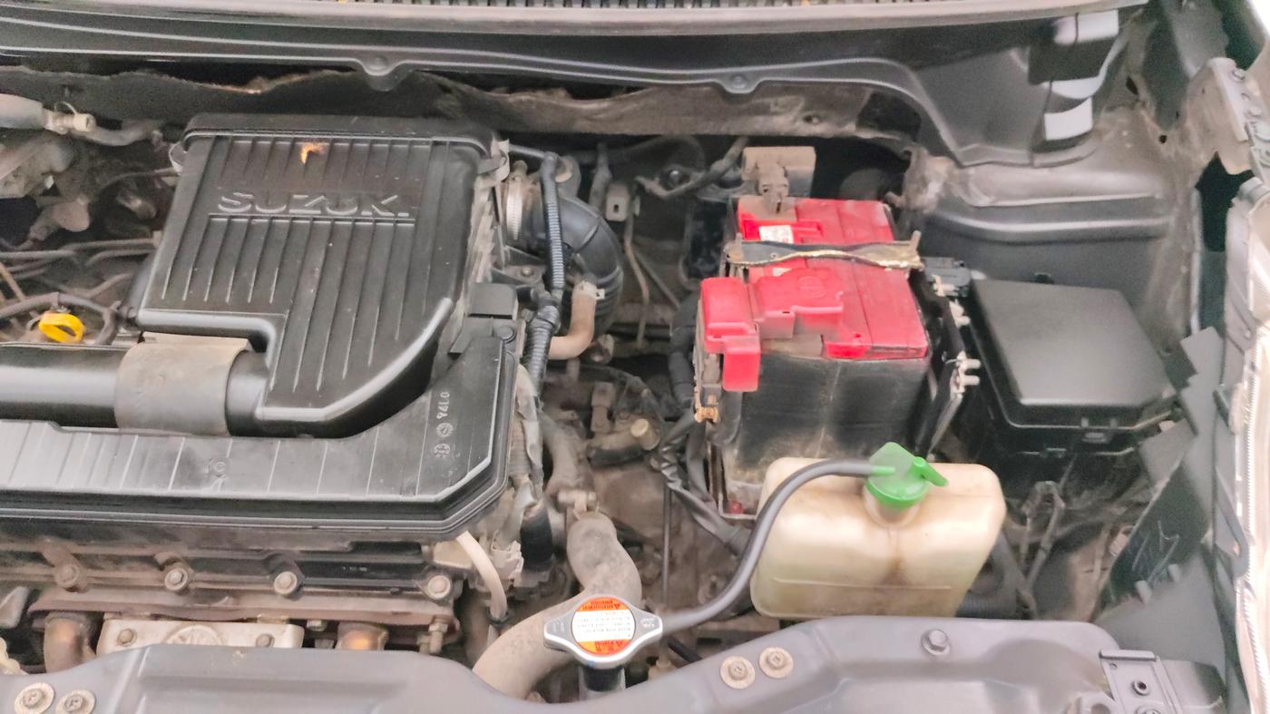 2016 Maruti Ertiga VXI AT, Petrol, Automatic, 62,842 km, Engine View - Left