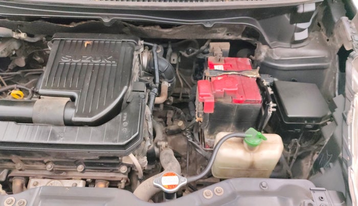 2016 Maruti Ertiga VXI AT, Petrol, Automatic, 62,842 km, Engine View - Left