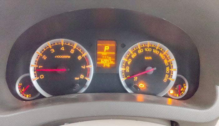 2016 Maruti Ertiga VXI AT, Petrol, Automatic, 62,842 km, Odometer Image