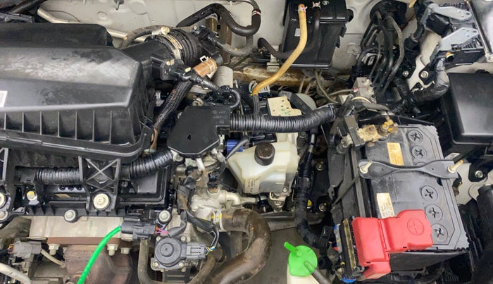 2022 Maruti Celerio ZXI PLUS AGS, Petrol, Automatic, 19,852 km, Engine View - Left