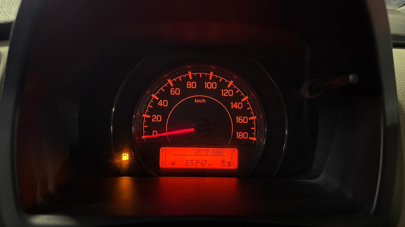 2021 Maruti New Wagon-R LXI CNG (O) 1.0, CNG, Manual, 65,334 km, Odometer Image