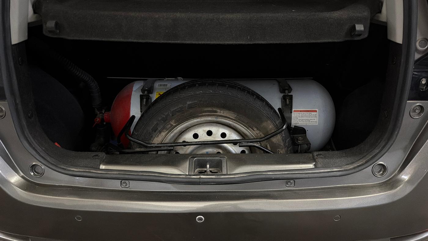 2021 Maruti New Wagon-R LXI CNG (O) 1.0, CNG, Manual, 65,334 km, Boot Inside