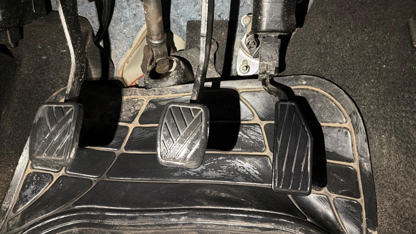 2021 Maruti New Wagon-R LXI CNG (O) 1.0, CNG, Manual, 65,334 km, Pedals