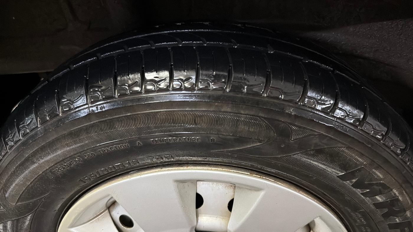 2021 Maruti New Wagon-R LXI CNG (O) 1.0, CNG, Manual, 65,334 km, Right Rear Tyre Tread