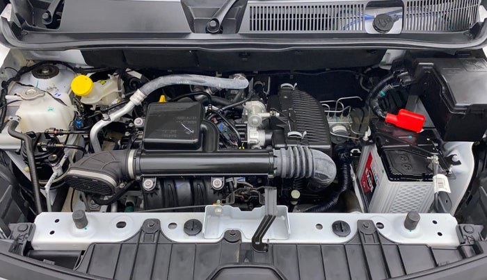 2022 Renault TRIBER RXZ, Petrol, Manual, 3,258 km, Open Bonet