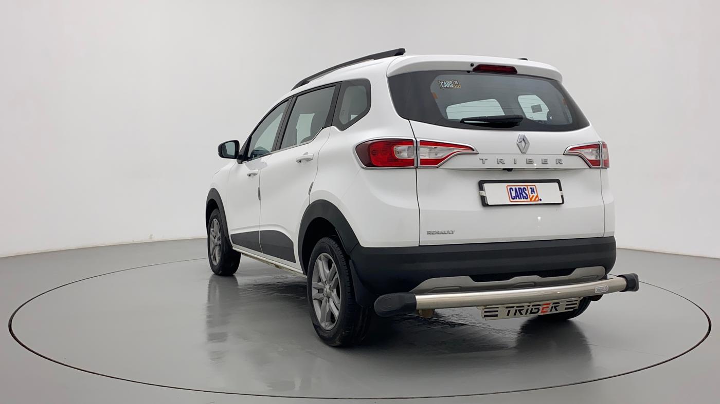2022 Renault TRIBER RXZ, Petrol, Manual, 3,258 km, Left Back Diagonal