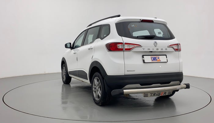 2022 Renault TRIBER RXZ, Petrol, Manual, 3,258 km, Left Back Diagonal