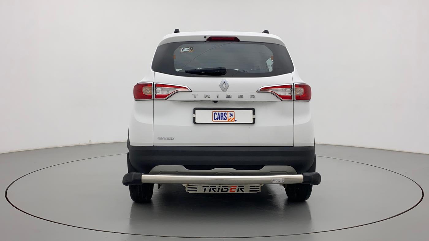 2022 Renault TRIBER RXZ, Petrol, Manual, 3,258 km, Back/Rear